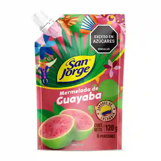 Mermelada Guayaba San Jorge Doypack x 120gr Edic. Limitada