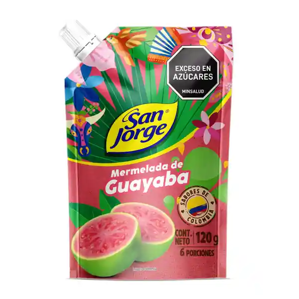 Mermelada Guayaba San Jorge Doypack x 120gr Edic. Limitada