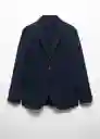 Blazer Americana Delave Navy Talla 54 Hombre Mango