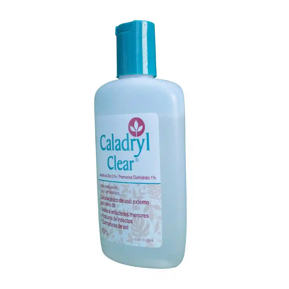 Caladryl Clear Anestésico Tópico en Loción