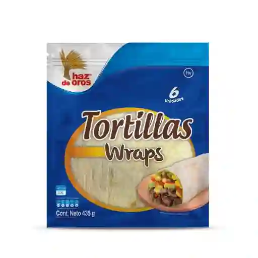 Haz de Oros Tortilla Wraps