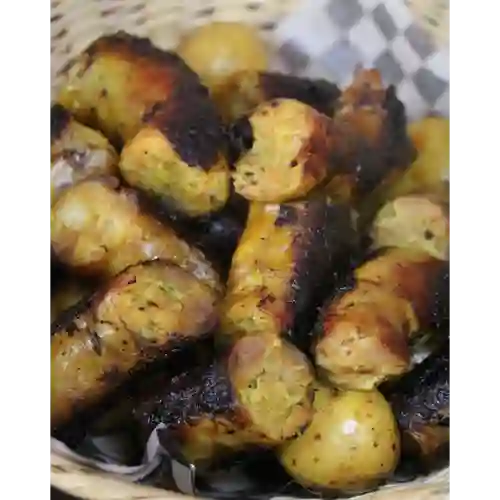Porción de Longaniza con Papa