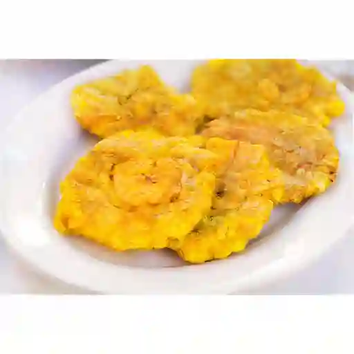 Patacones con Queso