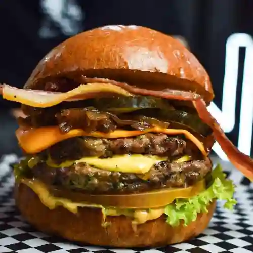 Hamburguesa Mc Negro