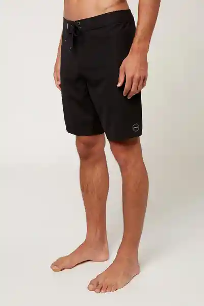 ONeill Short de Baño Hyperfreak Solid Negro Talla 38