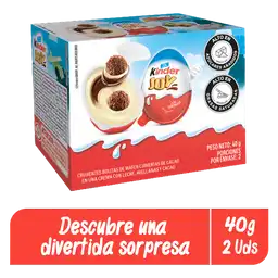 Kinder Huevo de Chocolate Joy para Niño