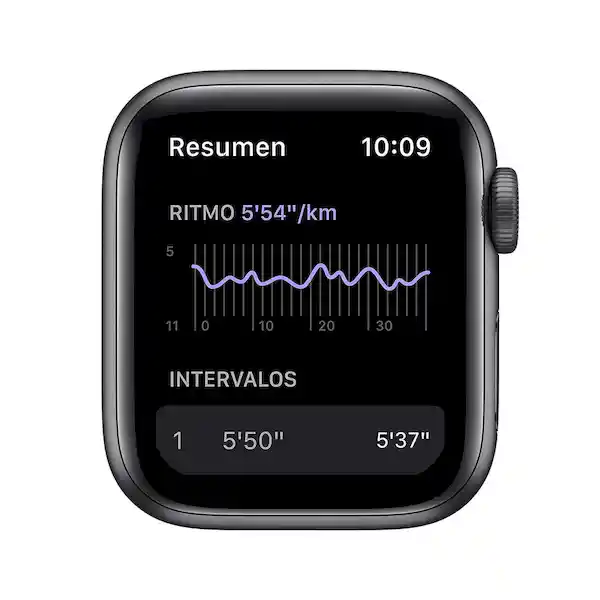 Apple Watch Nike SE GPS Gris Espacial 40 mm