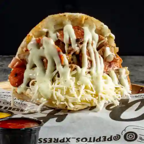 Arepa Super Ranchera