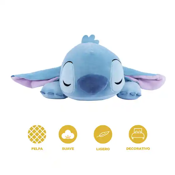 Peluche Grande Acostado Stitch Serie Disney Animals Miniso