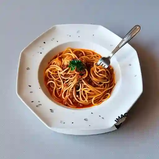 Tallarines Matricciana