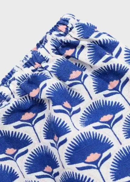 Blusa Kotao Azul Talla 13 Niñas Mango
