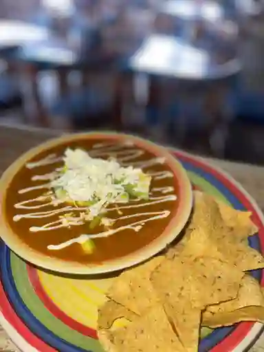 Sopa Azteca