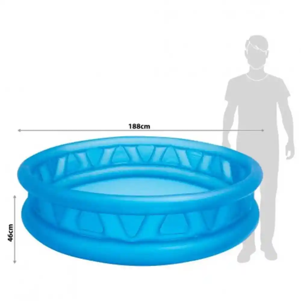 Intex Piscina Inflable 188X46 Grand Familiar Mas ¡Bomba!