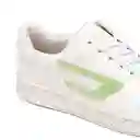 Diesel Tenis Hombre Adulto Blanco/Verde Talla 9 S-ATHENE LOW