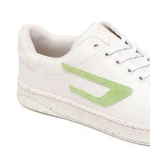 Diesel Tenis Hombre Adulto Blanco/Verde Talla 9 S-ATHENE LOW