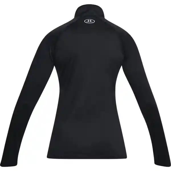 Under Armour Camiseta Tech 1/2 Zip Negro T. MD Ref: 1320126-001