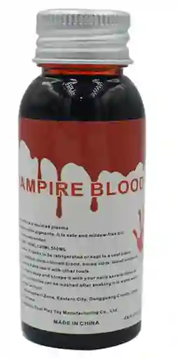 Vampire Blood Sangre de Maquillaje Artificial