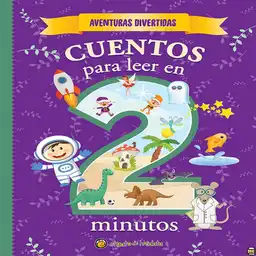 Cuentos en 2 Minutos-Divertida - Random House