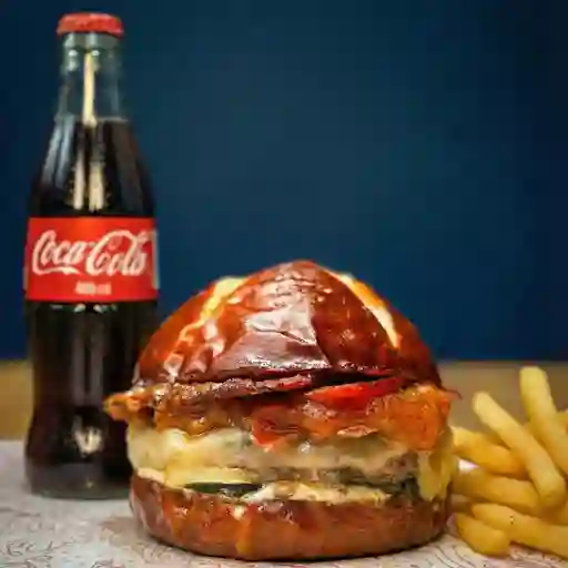 Combo funky burger master 2024