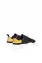 Diesel Tenis S-Clever Low Lace Negro/Amarillo 10.5