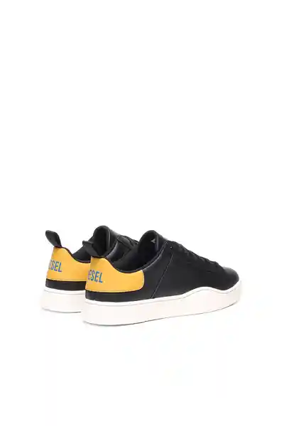 Diesel Tenis S-Clever Low Lace Negro/Amarillo 10.5