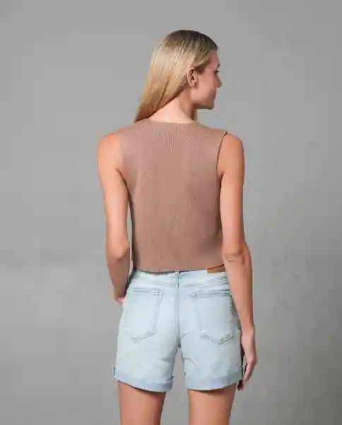 Chaqueta Mujer Café L 222G004_CAF181124 Rifle