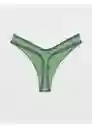 Panti Verde Claro Talla Medium Aerie American Eagle