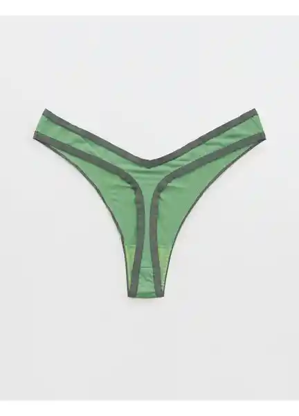 Panti Verde Claro Talla Medium Aerie American Eagle