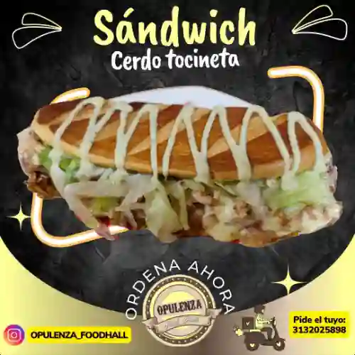 Cerdo Tocineta