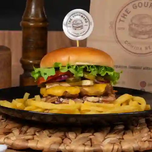 Hamburguesa Gourmand Costeña