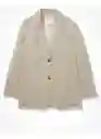 Chaqueta Mujer Café Talla LARGE American Eagle
