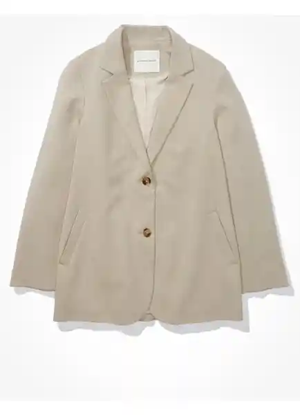 Chaqueta Mujer Café Talla LARGE American Eagle