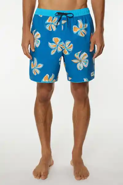 ONeill Short de Baño Urchin Volley Am Azul Talla XL