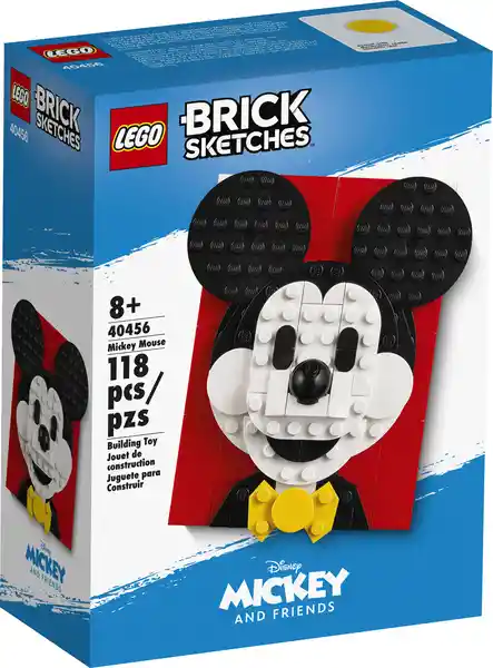 Lego Set de Construcción Mickey Mouse