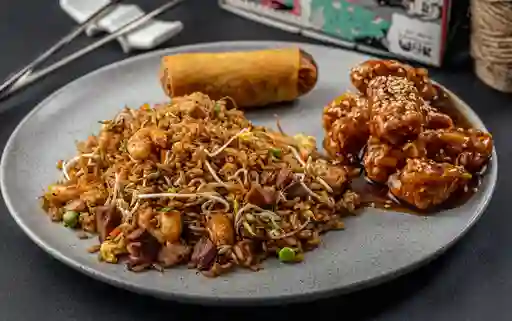 Combo Wok Especial Wiki Rice