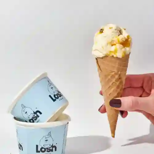 Gelato Losh Cheesecake de Macaruyá