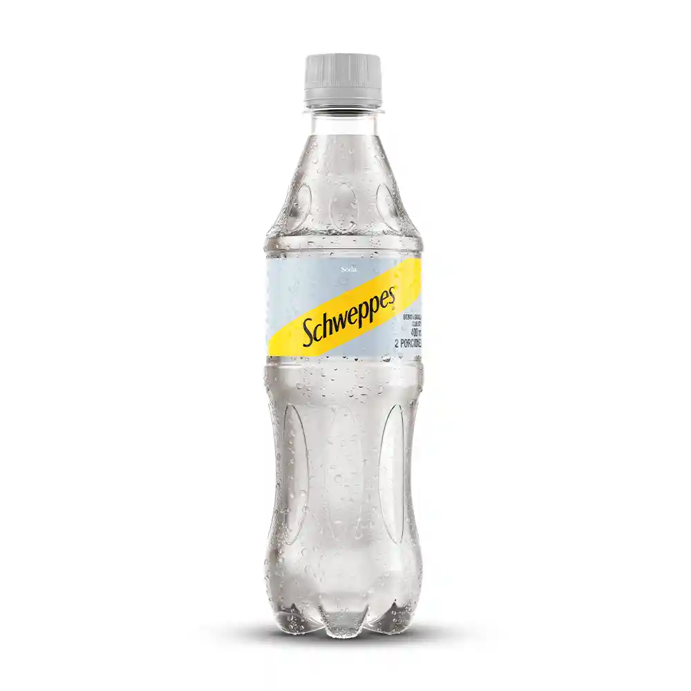 Schweppes Soda Pet 400 mL