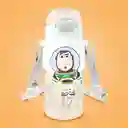 Vaso Plástico Con Tapa de Buzz Disney Toy Story 600 mL Miniso