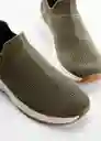 Zapatos Deportiva Luisk Khaki Talla 33 Niños Mango