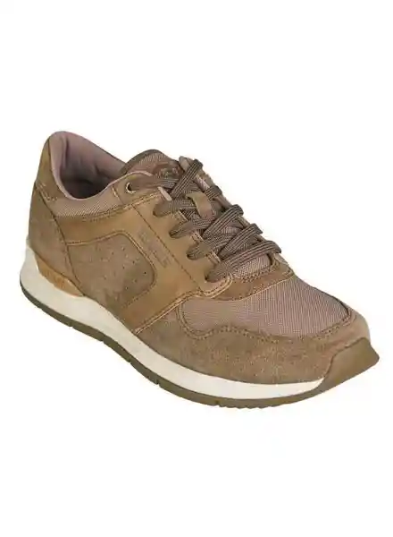 Zapatos Casual Hombre Taupe Talla 40