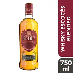 Grant's Whisky Triple Wood 