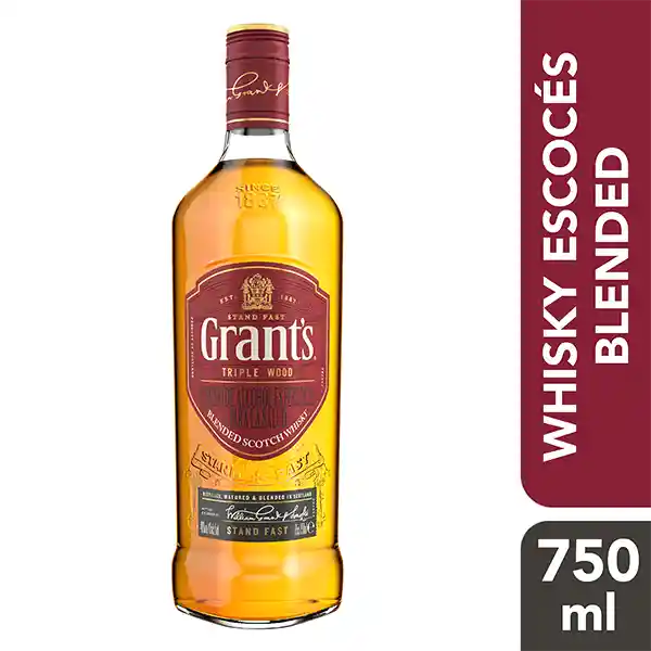 Grant's Whisky Triple Wood 