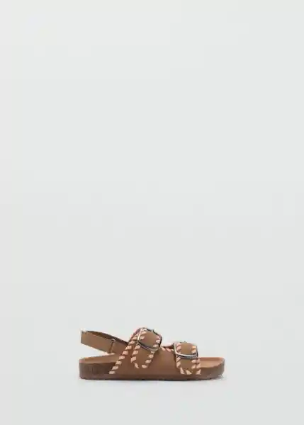 Sandalias Asia Topo Talla 30 Niñas Mango
