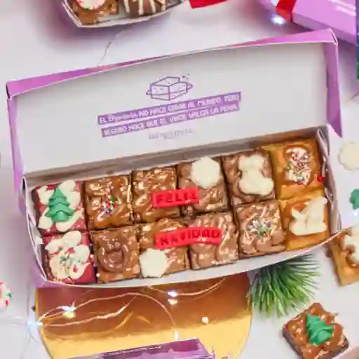 Caja x12 naviminibrownies