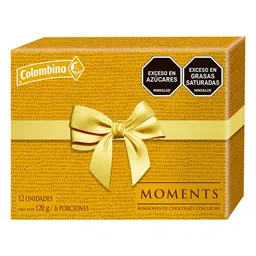Estuche Moments Chocolate Premium Moño 120 g