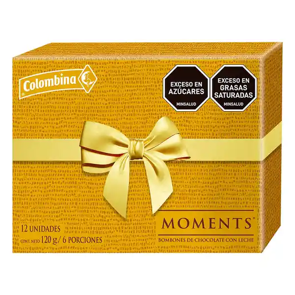 Estuche Moments Chocolate Premium Moño 120 g