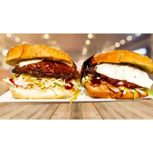 Patty Combo de Hamburguesas 2*1