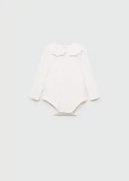 Body Monaco Offwhite Talla 61 Niños Mango