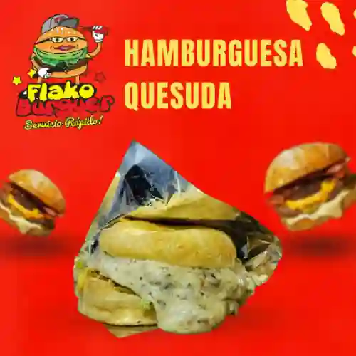 Hamburguesa Quesuda