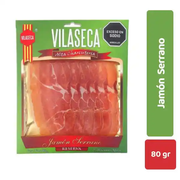 Vilaseca Jamoón Serrano Reserva